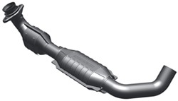 MagnaFlow Ceramic Catalytic Converter w/O2 Ports - Stainless Steel - Direct Fit - MF93664