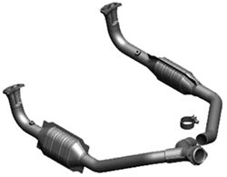 MagnaFlow Stainless Steel Catalytic Converter - Direct-Fit - MF93691