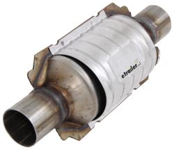 MagnaFlow Heavy Metal Loaded, Stainless Steel Catalytic Converter w/ O2 Port - Universal            