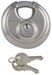 Master Lock Stainless Steel Padlock with Shielded Shackle - 3/8" Diameter Shackle