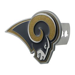 Los Angeles Rams NFL Trailer Hitch Cover - Ram Logo