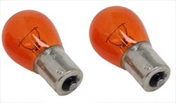 Putco Mini-Halogen Bulbs - 1156 - Super Orange - Qty 2 - P211156A