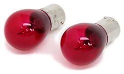 Putco Mini-Halogen Bulbs - 1156 - Mega Red - Qty 2 - P211156R
