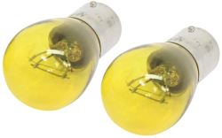 Putco Mini-Halogen Bulbs - 1156 - Jet Yellow - Qty 2 - P211156Y