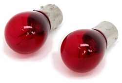 Putco Mini-Halogen Bulbs - 1157 - Mega Red - Qty 2 - P211157R