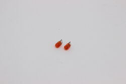 Putco Mini-Halogen Bulbs - 194 - Super Orange - Qty 2                                               