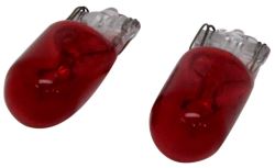 Putco Mini-Halogen Bulbs - 194 - Mega Red - Qty 2 - P211194R