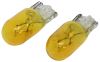 Putco Mini-Halogen Bulbs - 194 - Jet Yellow - Qty 2