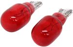 Putco Mini-Halogen Bulbs - 921 - Mega Red - Qty 2                                                   