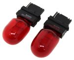 Putco Mini-Halogen Bulbs - 3156 - Mega Red - Qty 2                                                  