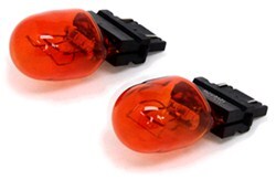 Putco Mini-Halogen Bulbs - 3157 - Super Orange - Qty 2 - P213157A
