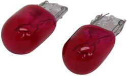 Putco Mini-Halogen Bulbs - 7440 - Mega Red - Qty 2 - P217440R