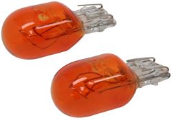 Putco Mini-Halogen Bulbs - 7443 - Super Orange - Qty 2 - P217443A