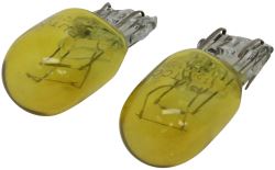 Putco Mini-Halogen Bulbs - 7443 - Jet Yellow - Qty 2 - P217443Y