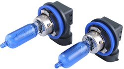 Putco PURE High-Performance H9 Halogen Headlight Bulbs - Nitro Blue - P230009NB