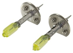 Putco PURE High-Performance H1 Halogen Headlight Bulbs - Jet Yellow