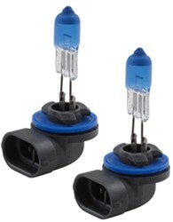 Putco PURE High-Performance 881 Halogen Headlight Bulbs - Nitro Blue - P230881NB