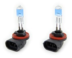 Putco PURE High-Performance 881 Halogen Headlight Bulbs - Ion Spark White                           