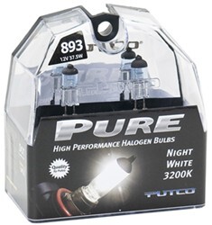 Putco PURE High-Performance 893 Halogen Headlight Bulbs - Night White