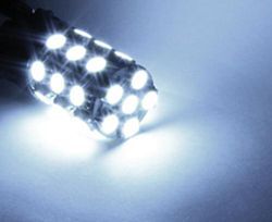Putco PURE Premium 1156 LED Bulbs - 360 Degree - White - 2 Pack - P231156W360