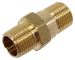 Valterra Check Valve for RV Fresh Water Systems - Dual 1/2" MPT - Brass