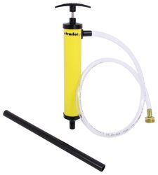Valterra Antifreeze Hand Pump with City Water Connection Hose for RV Winterizing - P23507VP
