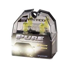 Putco PURE High-Performance 9005XS Halogen Headlight Bulbs - Jet Yellow