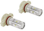 Putco Optic 360 High Power LED Fog Lamp Bulbs - H16 - 360 Degree - White - 1 Pair                   