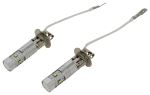 Putco Optic 360 High Power LED Fog Lamp Bulbs - H3 - 360 Degree - White - 1 Pair                    