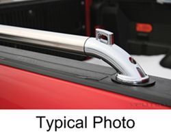 Putco Pop-Up Locker Truck Bed Side Rails - Polished Stainless Steel                                 