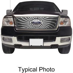 Putco Liquid Spiderweb Grille Insert for Ford F-150 with Honeycomb Grille - P303130