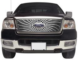 Putco Liquid Spiderweb Grille Insert for Ford F-150 with Honeycomb Grille - P303142
