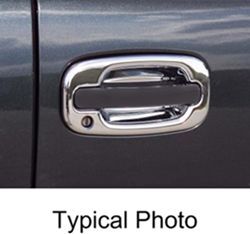 Putco Chrome Door Handle Covers for Cadillac Escalade - Surrounds Only - P400009