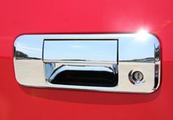 Putco Chrome Tailgate Handle Cover for Toyota Tundra                                                