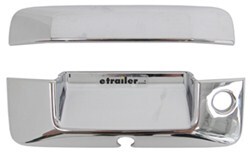 Putco Chrome Tailgate Handle Cover with Camera Cutout for Chevy/GMC                                 