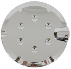 Putco Chrome Fuel Tank Door Cover                                                                   