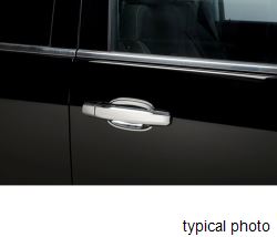 Putco Chrome Door Handle Covers without Passenger Side Keyhole                                      
