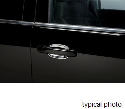 Putco Chrome Door Handle Covers - Surrounds only - P400242