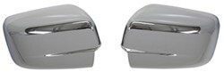 Putco Chrome Mirror Overlays for Dodge Ram                                                          