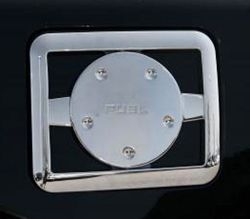Putco Chrome Fuel-Tank Door Cover for Nissan Altima                                                 