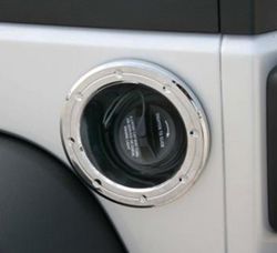 Putco Chrome Surround for Jeep Wrangler Fuel Tank                                                   