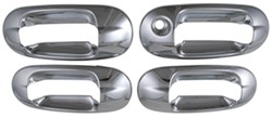 Putco Chrome Door Handle Covers for Lincoln Navigator - Surrounds Only - P401004