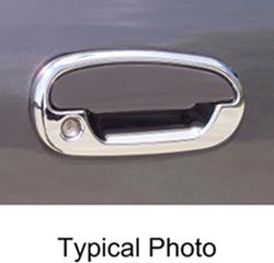 Putco Chrome Door Handle Covers for Ford Expedition - Surrounds Only - P401010