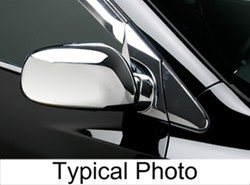 Putco Chrome Mirror Overlays for Hyundai Tucson                                                     
