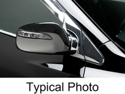 Putco Chrome Base Covers for Side Mirrors                                                           