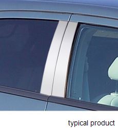 Putco Classic Chrome Decorative Pillar Posts - Stainless Steel                                      