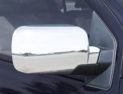 Putco Chrome Mirror Overlays for Nissan Titan                                                       