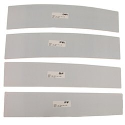 Putco Classic Chrome Decorative Pillar Posts for Ford F150                                          