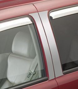 Putco Classic Chrome Decorative Pillar Posts for Chevy/GMC                                          