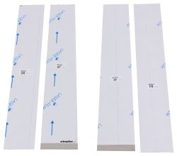 Putco Classic Chrome Decorative Pillar Posts for Ford Super Duty                                    